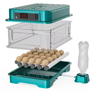 Incubateur solaire spécifique pour l'Afrique avec double alimentation, adapté aux environnements à haute température et utilisable dans les zones éloignées - Product Image 6