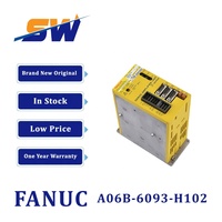 A06B-6093-H102 Unité d'amplificateur de servo-commande CNC FANUC Marque d'origine en stock Prix bas