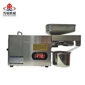 peanut soybean coconut oil expeller press extracting machine Cold oil press machine for sale