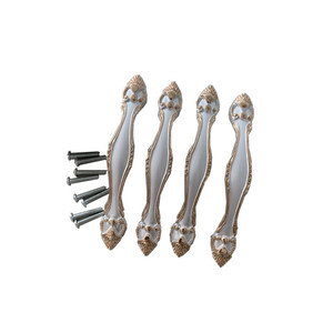 Poignée en alliage de zinc Huayi Parts YA2 96 mm, style européen, poignées de meubles, quincaillerie - Product Image 4