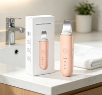 Applicateur nettoyant pour la peau à ions rechargeable avec technologie ultrasonique pour un nettoyage quotidien en profondeur des pores et une exfoliation douce
