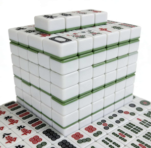 Juegos de Mahjong de Melamina en Oferta, Ideales para Entretenimiento en el Hogar, Juegos de Mahjong para el Hogar, Impresión Personalizada con Logotipo de Juegos de Casino - Product Image 6