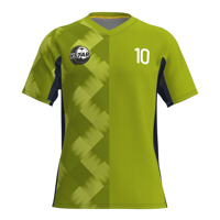 Collection d'uniformes de football saison 2027, ensembles d'équipe coordonnés avec couleurs et placement de logo personnalisables