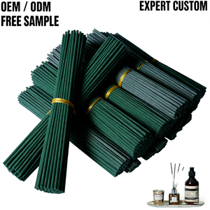 Direktverkauf ab Werk: Aromatherapie-Diffusorstäbchen aus Polyesterfaser, Farbige Synthetikfaser-Diffusorstäbchen - Product Image 1