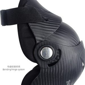 Rodilleras para motocicleta, equipo de conducción, coderas, juego de cuatro piezas, equipo de protección para adultos de PU de alta elasticidad y resistente a impactos - Product Image 4