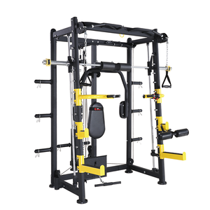 Entrenador Funcional Cable Crossover Panca Basic Multipower <span class=keywords><strong>Fitness</strong></span> Equipment Maquina Poleas Para Gimnasio Machine - Product Image 1