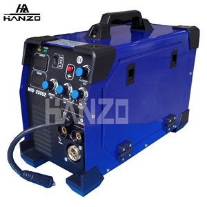 Soudeuse <span class=keywords><strong>3</strong></span> en 1 bâton soudeur 220V 200A machine de soudage <span class=keywords><strong>mig</strong></span> IGBT, pouls <span class=keywords><strong>rc</strong></span> <span class=keywords><strong>mig</strong></span> 29 soldadora - Product Image 4