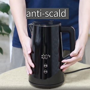 Bình đun điện thông minh Wifi kỹ thuật số giữ ấm hiển thị nhiệt độ hai lớp điều khiển bằng ứng dụng di động Tuya với màn hình cảm ứng LED - Product Image 3