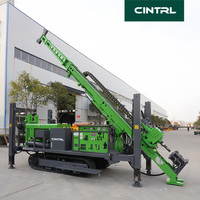 Fábrica al por mayor Mini apilamiento rotativo hidráulico SOILMEC SR60 máquina de perforación de varilla de superficie rotativa ()
