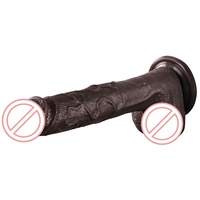 Flüssiges Silikon Wasserdichter Realistischer Dildo Vibrator Weibliches Sexspielzeug mit Fernbedienung-BJD-E010-1
