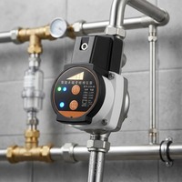 Pompa Booster Mini DC24V Frekuensi Variabel Cerdas, Tekanan Rendah, Laju Alir 3m3/jam, Kontrol Otomatis Penuh untuk Pengolahan Air