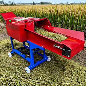 Machines agricoles professionnelles alimentation animale coupe-paille Machine coupe-herbe pour l'alimentation traitement - Product Image 3