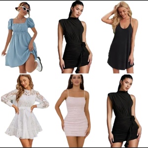 Nouvelle Promotion de Liquidation d'Usine 2026 : Vente en Gros à Prix Réduit de Nombreuses Robes Décontractées, Vêtements et Robes pour Femmes - Product Image 6