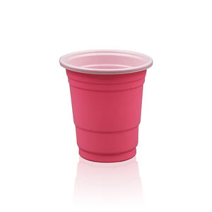 <span class=keywords><strong>Vasos</strong></span> de Cerveza Aislados de 12 oz para <span class=keywords><strong>Beer</strong></span> <span class=keywords><strong>Pong</strong></span>, Venta Directa de Fábrica, Logotipo Personalizable, Libres de BPA, con <span class=keywords><strong>Vasos</strong></span> de Chupito de 2 oz y <span class=keywords><strong>Vasos</strong></span> Rojos Desechables - Product Image 4