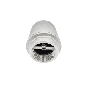 ใหม่จานเดี่ยว SUS316มินิสปริงเกลียววาล์ว fnpt 2 "เงียบและไม่เหมือนใคร - Product Image 2