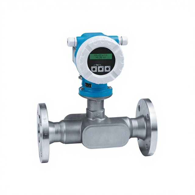 Endeshaus E h Vortex Flowmeter 7F2C40/7F2C50/7F2C80 Series 316 Stainless Steel Natural Gas