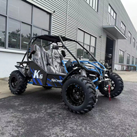 El Mejor Buggy Go Kart R5S de 300 CC, Refrigerado por Agua, de 4 Tiempos y 2 Plazas, con Suspensión Independiente, Transmisión por Eje y Certificado CE