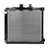 Radiateur de camion léger Foton Aumark, pièces automobiles, assemblage de refroidissement OEM en aluminium brasé haute résistance