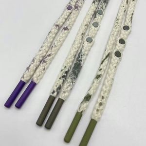 Cordons en polyester tressé durables et écologiques de 10 mm de diamètre avec logo personnalisé pour les cordons de capuche des sweats-shirts, des sacs et des vêtements - Product Image 3