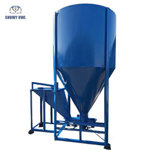 Mélangeur vertical à haut rendement avec système de contrôle PLC et fonctionnement automatique - Product Image 4