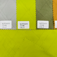 Fabricant chinois de tissu tricoté en similicuir PU fin, 150 GSM, 0,2 mm, anti-moisissure, résistant à l'abrasion, pour manteau et veste