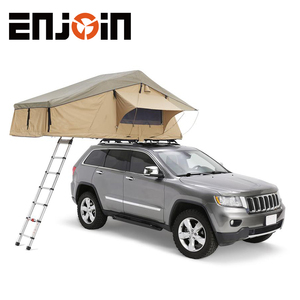 เพลิดเพลินกับครอบครัว3-4คนหลังคาบ้านกลางแจ้งอัตโนมัติ Dach Top Zelt - Product Image 2