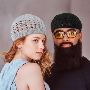 Sombrero para hombre Kufi Cap Beanie Skull Beanie Musulmán <span class=keywords><strong>Africano</strong></span> Sombrero para hombres Mujeres - Product Image 3