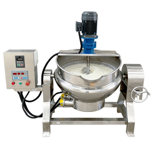 Marmite de Cuisson Industrielle Électrique à Vapeur 300L Grande Capacité <span class=keywords><strong>pour</strong></span> <span class=keywords><strong>la</strong></span> Transformation Alimentaire et <span class=keywords><strong>la</strong></span> Restauration - Product Image 4