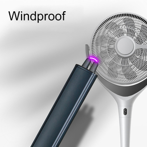 Chuyên Nghiệp Lâu Dài Có Thể Sạc Lại Đơn Arc Thuốc Lá Flameless Plasma USB Lighter Với Bất Kỳ OEM Logo - Product Image 5