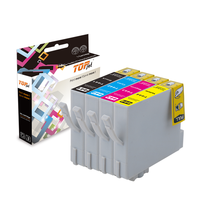 Cartouche d'encre pour imprimante jet d'encre couleur compatible Premium Topjet T0431 T0441 T441 pour Epson STYLUS C64 C86 CX3600 CX6400 CX6600
