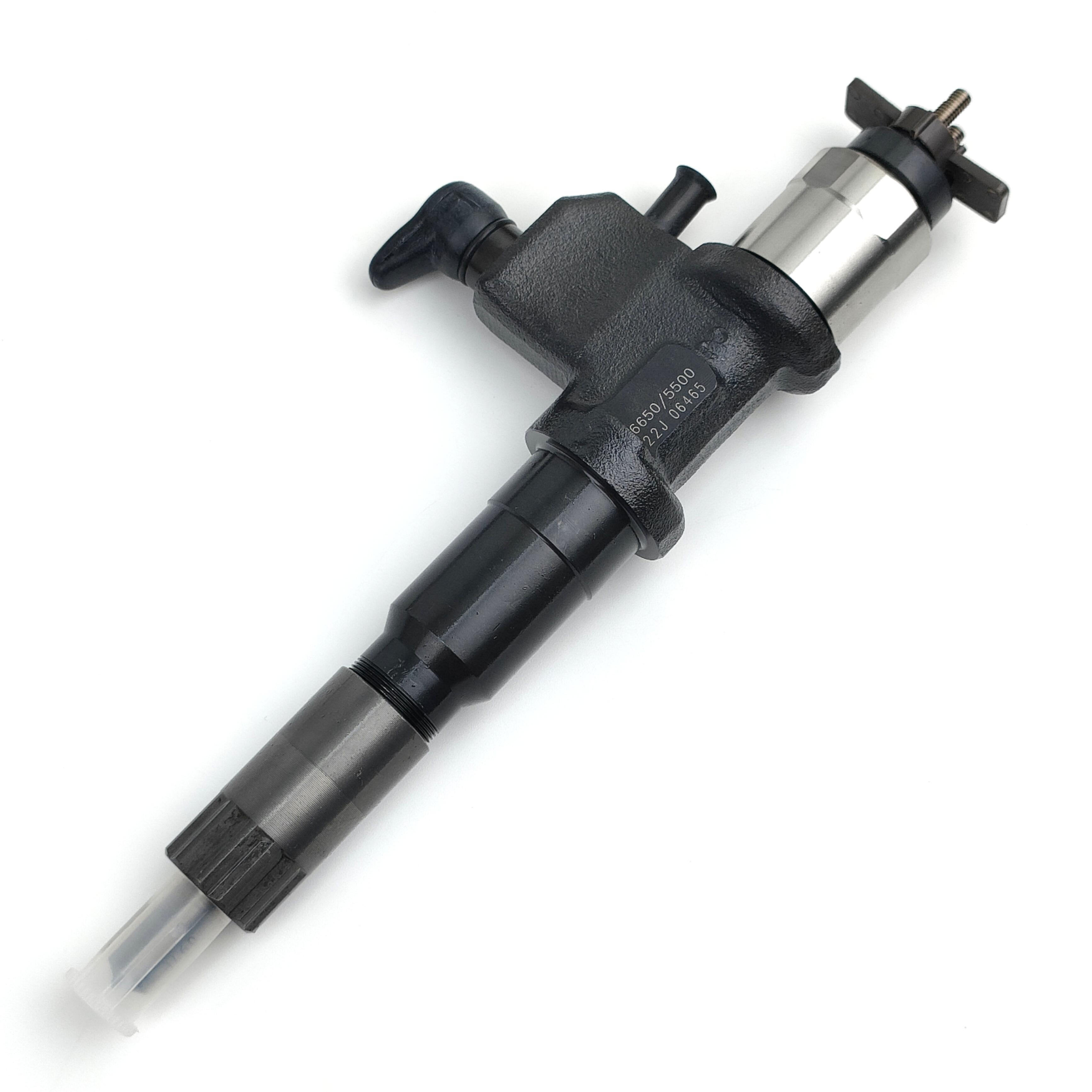 Good Quality Diesel Fuel Injector 095000-6654  095000-6650 Common Rail Injection Nozzle 8-98030550-4 For ISUZU 6WF1