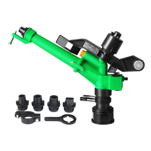 Arroseur de jardin rotatif <span class=keywords><strong>automatique</strong></span> à 360 degrés en plastique, rayon de pulvérisation de 22 à 25 m, débit de 11 000 à 12 500 L/h pour l'irrigation des fermes - Product Image 2