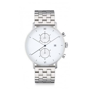 Relojes de 40 mm con su Propio Logotipo, Reloj Cronógrafo de Acero Inoxidable con Movimiento Miyota OS11 - Product Image 3