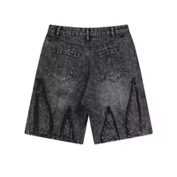 Shorts en jean personnalisés pour hommes, style streetwear, 100% coton respirant, indispensables pour l'été, shorts en jean sur mesure, fabrication OEM