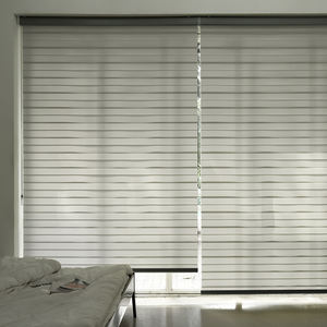 Persianas Zebra Coreanas Naturales Personalizadas, Cortinas Enrollables Motorizadas para Ventanas, Día y Noche, con Filtro de Luz Automático, Modernas - Product Image 5