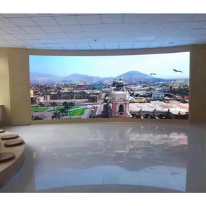 Schermo LED a Colori Full HD Lecede per Interni, Display Flessibile P2 per Centri Commerciali - Product Image 1