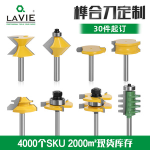 Customized Carbide Tipped Router Bits 12.7mm Shank 45mm Length For Woodworking Straight Cut OEM - Product Image 2