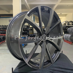 Pengzhen Jantes-ruedas de aleación de coche 5x108 para <span class=keywords><strong>Jaguar</strong></span> XJ, diseño forjado, 5 terminales, r19, 20, 21 pulgadas, gran oferta - Product Image 3