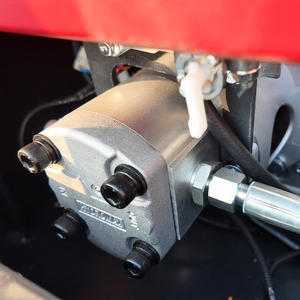 Excavator Mini Grosir Mesin Kubota Bersertifikasi EPA Euro 5 Zero Tail Swing Digger Gratis Ongkir untuk Penggunaan Pertanian, Kebun, dan Rumah - Product Image 5