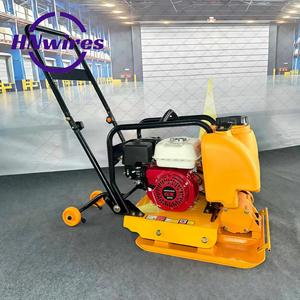 30% Off List Price Petrol Plate Compactor Most Popular Gravel / Sand Compactor Industrial-grade Quality <strong>Compacting</strong> Depth 30 cm - Product Image 1
