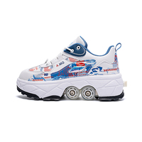 En stock, chaussures à roulettes de haute qualité, chaussures portables de haute qualité, dessus en PU EVA, légères, pour l'extérieur, pour hommes, roller