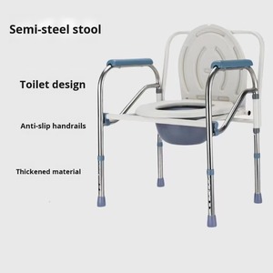 Direct Factory Sale Shower <b>Bath</b> Toilet Chair <b>Bath</b> Chair for Disabled and Elderly - Product Image 3