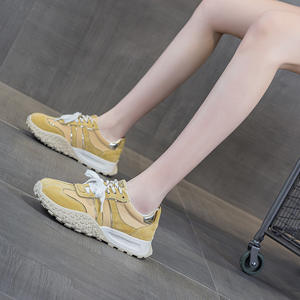 Zapatos de Mujer Nuevos 2025, Zapatos con Plataforma y Cordones, Zapatos Gruesos de Estilo Preppy de Moda - Product Image 4