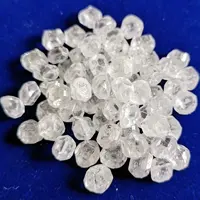 CVD/HPHT diamant Blanc Brut pour Bijoux Chine fabrication