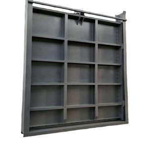 Válvula de Compuerta de Acero para Canal de Agua, Operación Manual, Aplicación General, Construcción en Acero al Carbono, Soporte OEM - Product Image 5