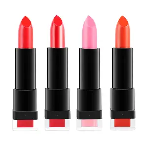 Populaire Verkoop Langdurige Hydraterende Waterdichte Matte Lippenstift Private Label Custom Make-Up Cosmetica Lippenstift