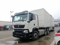 Prix d'usine Bonne Qualité LUEN 3 Essieux Fermé Container Van Box Cargo Semi Remorque