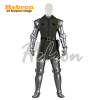 Costume de performance haut de gamme sur mesure pour homme adulte, inspiré du robot Doctor Doom (films et séries TV), pour Halloween, cosplay et événements de jeu de rôle