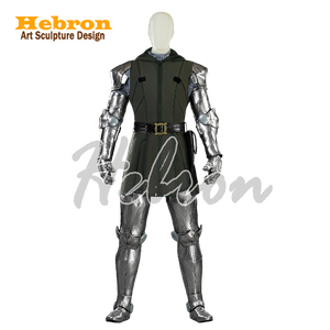 Costume <span class=keywords><strong>de</strong></span> cosplay haut <span class=keywords><strong>de</strong></span> gamme personnalisé pour homme adulte, inspiré du personnage <span class=keywords><strong>de</strong></span> film Marvel Doctor Doom, pour Halloween, événements et spectacles - Product Image 5