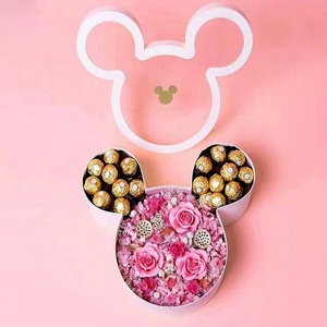 Caja <span class=keywords><strong>de</strong></span> Regalo <span class=keywords><strong>de</strong></span> Flores <span class=keywords><strong>de</strong></span> Mickey Mouse con Diseño Creativo y Apariencia Bonita, <span class=keywords><strong>Cajas</strong></span> <span class=keywords><strong>de</strong></span> Mickey Mouse <span class=keywords><strong>de</strong></span> Almacenamiento <span class=keywords><strong>de</strong></span> Lujo - Product Image 6